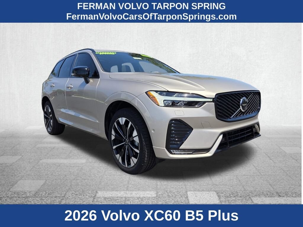 Certified 2026 Volvo XC60 B5 Plus SUV
