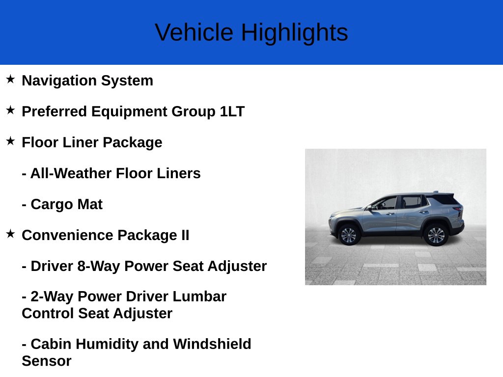 New 2026 Chevrolet Equinox