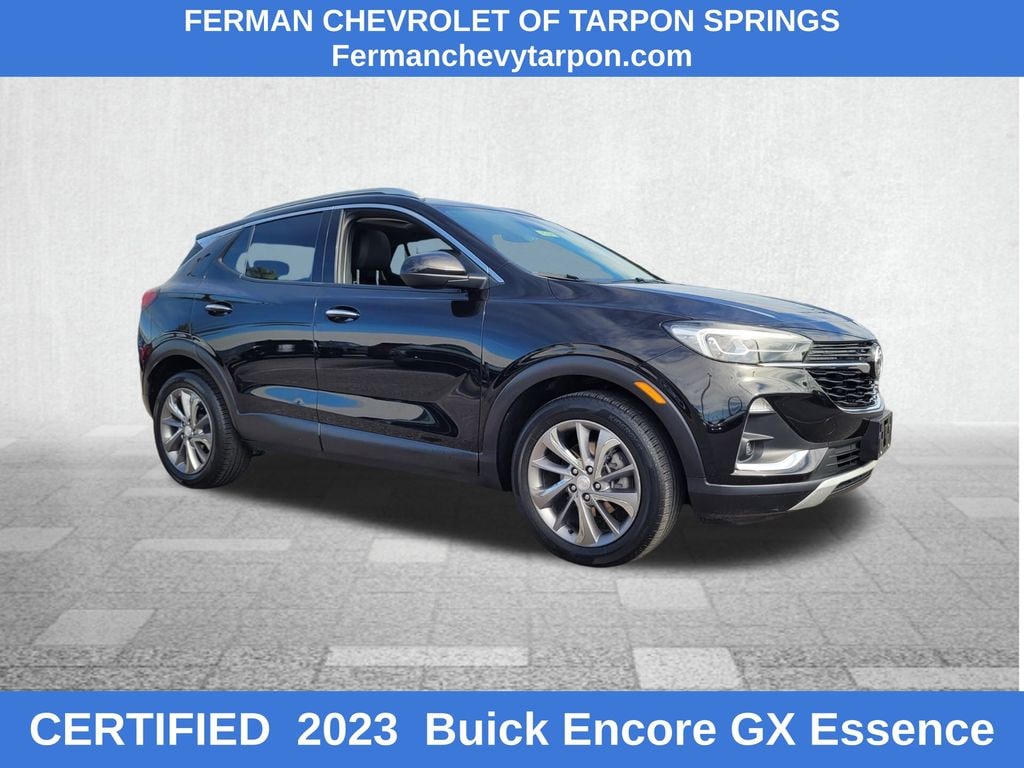Certified 2023 Buick Encore GX Essence SUV