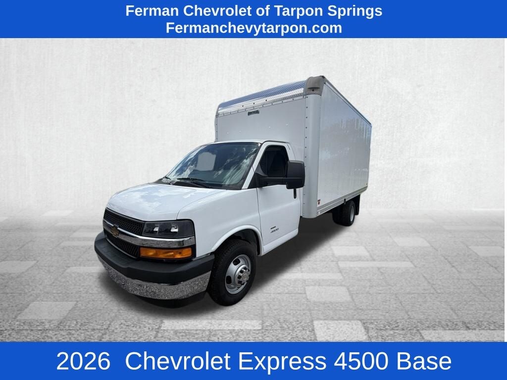 New 2026 Chevrolet Express Cutaway