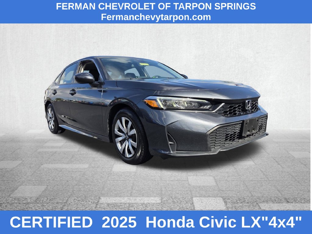 2025 Honda Civic