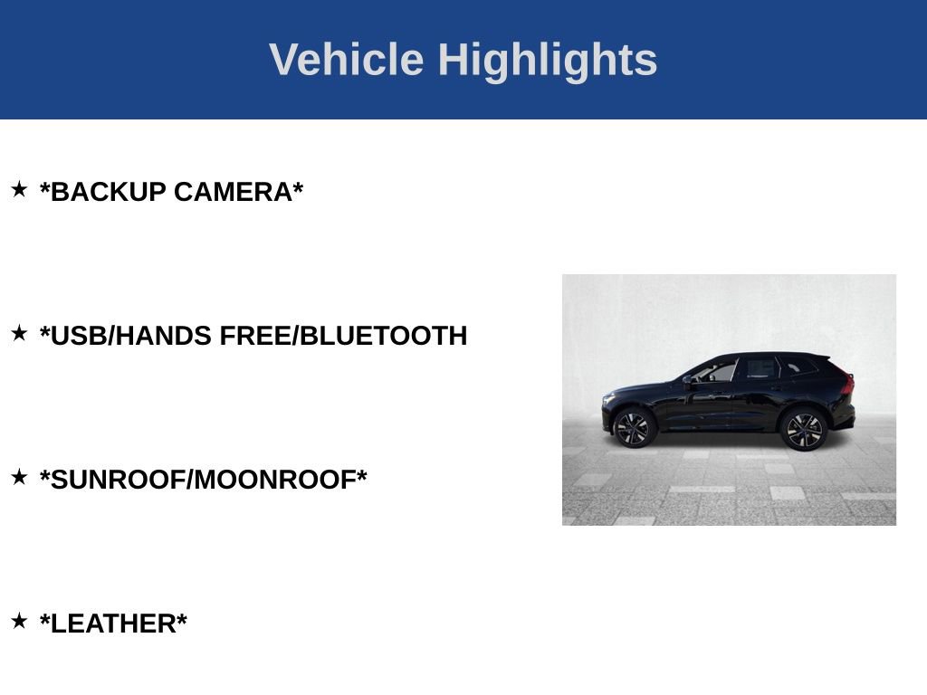 New 2026 Volvo XC60 B5 Core SUV