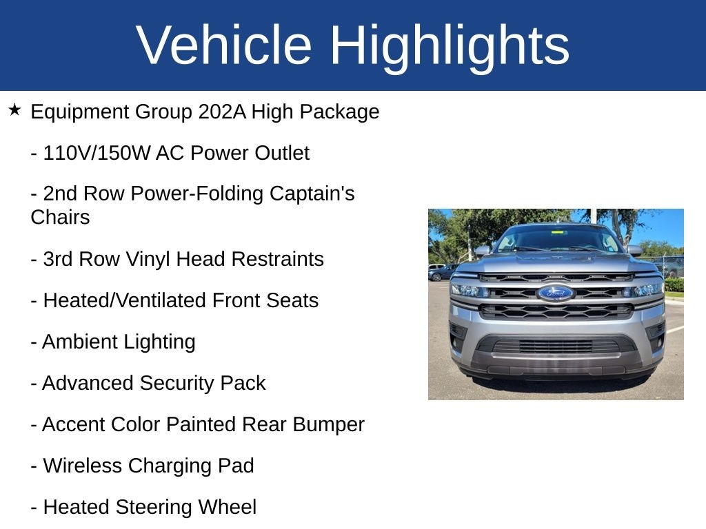 Used 2023 Ford Expedition XLT SUV