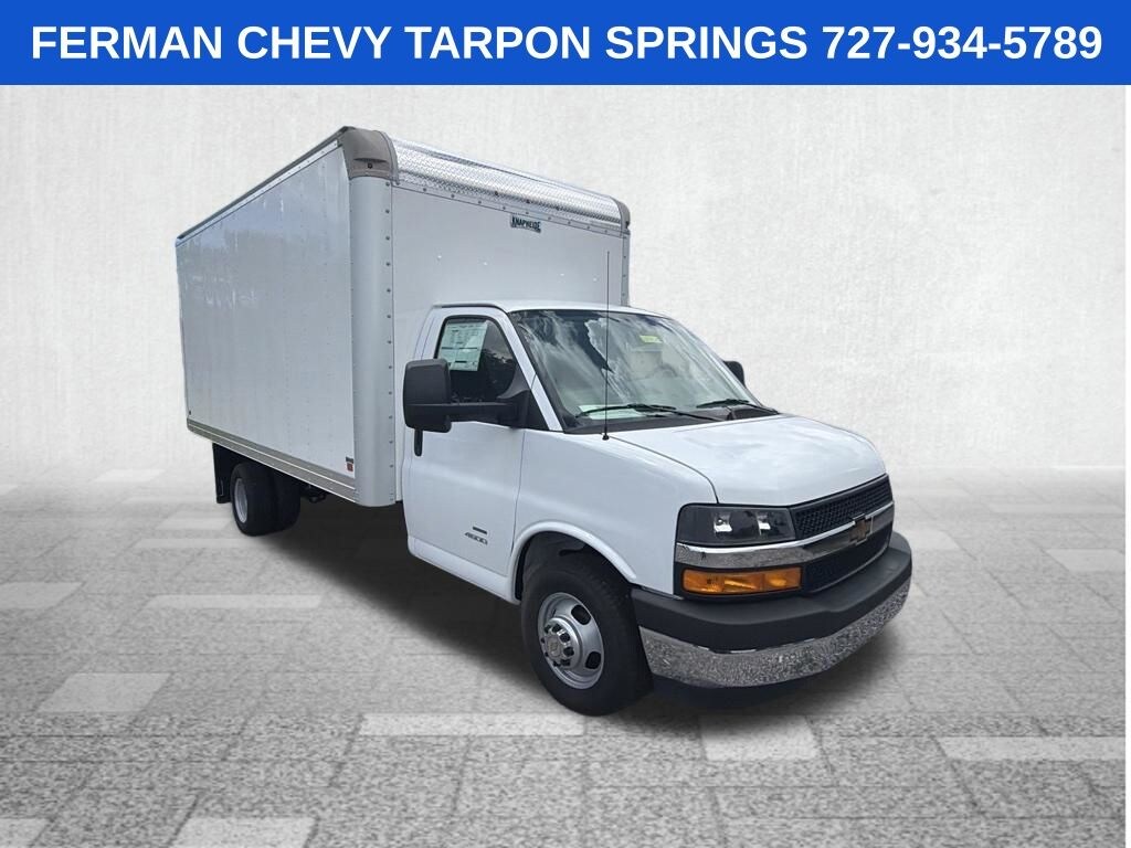 New 2026 Chevrolet Express Cutaway