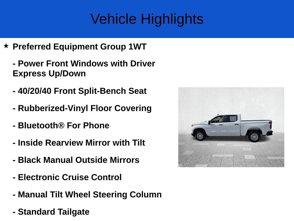 New 2026 Chevrolet Silverado 1500