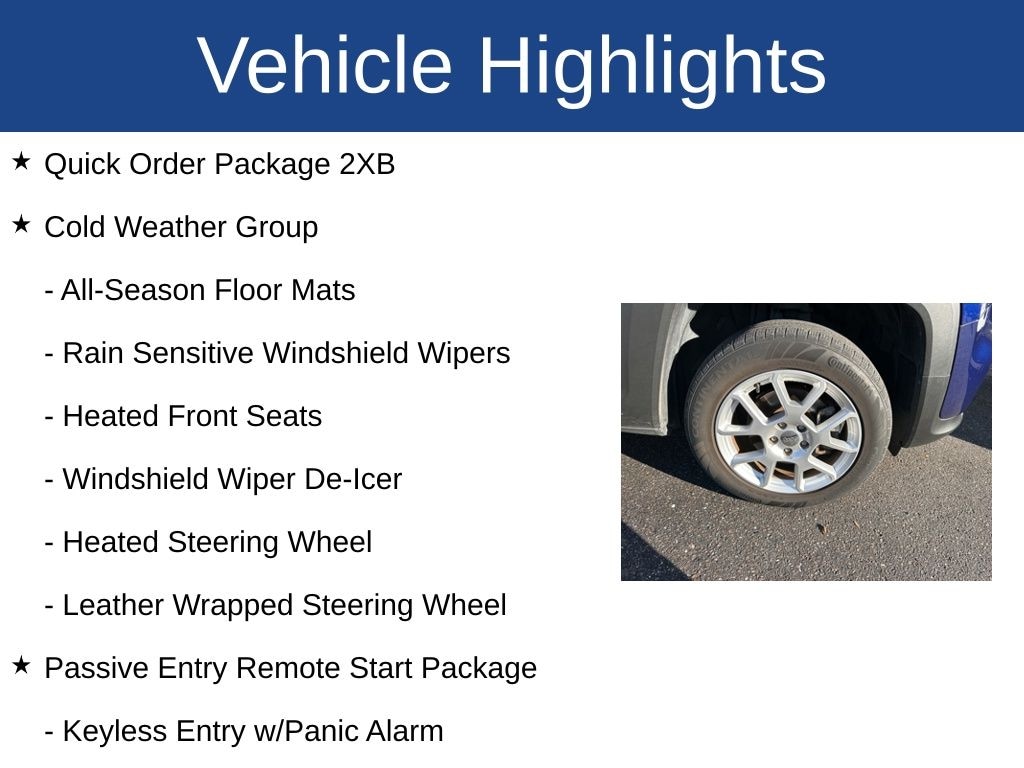 Used 2020 Jeep Renegade Latitude SUV