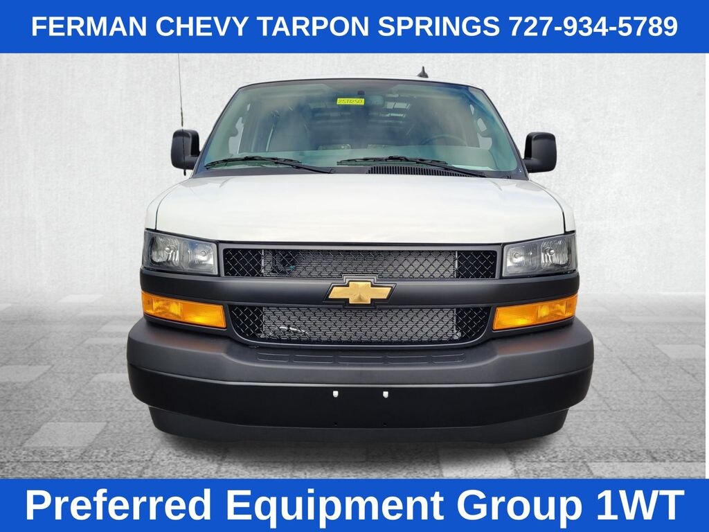 New 2025 Chevrolet Express 3500
