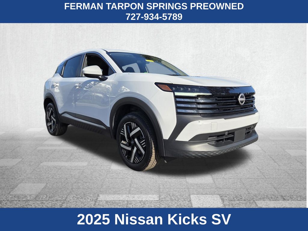 2025 Nissan Kicks