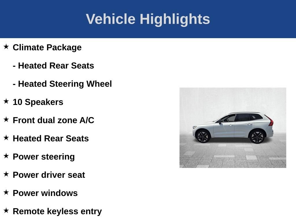 New 2026 Volvo XC60 B5 Plus SUV