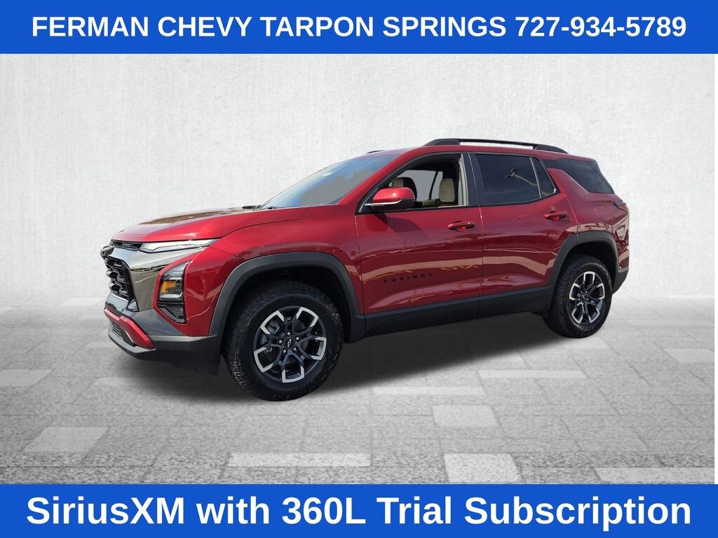 New 2026 Chevrolet Equinox