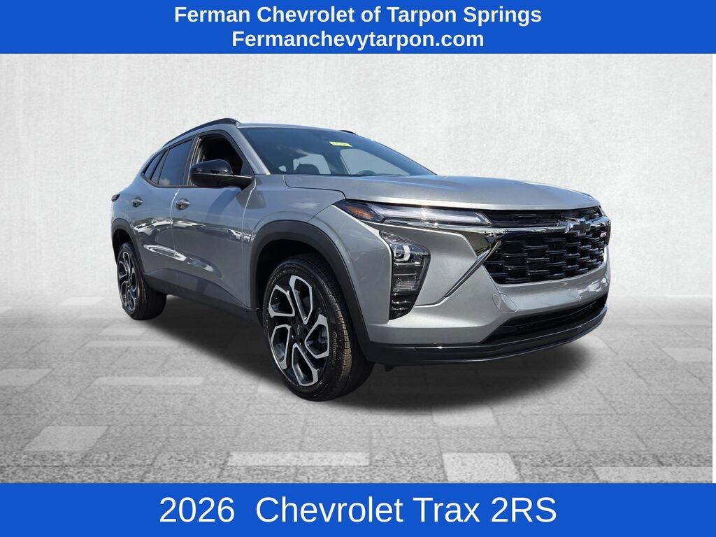 New 2026 Chevrolet Trax