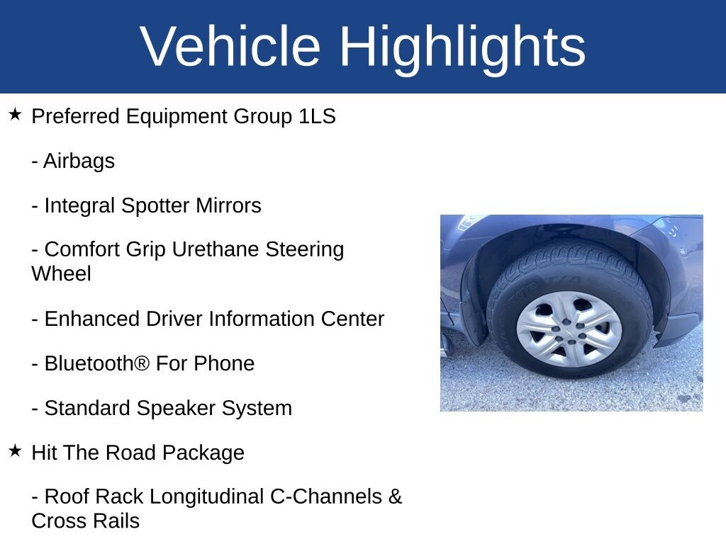 Used 2014 Chevrolet Traverse LS SUV