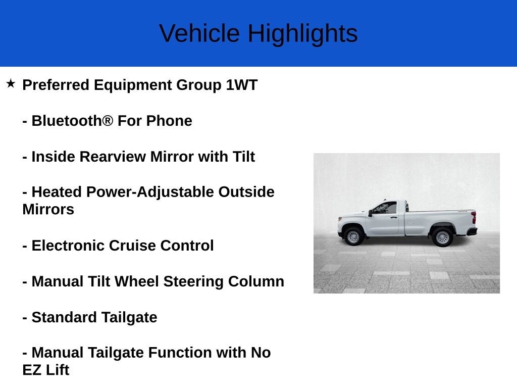 New 2026 Chevrolet Silverado 1500