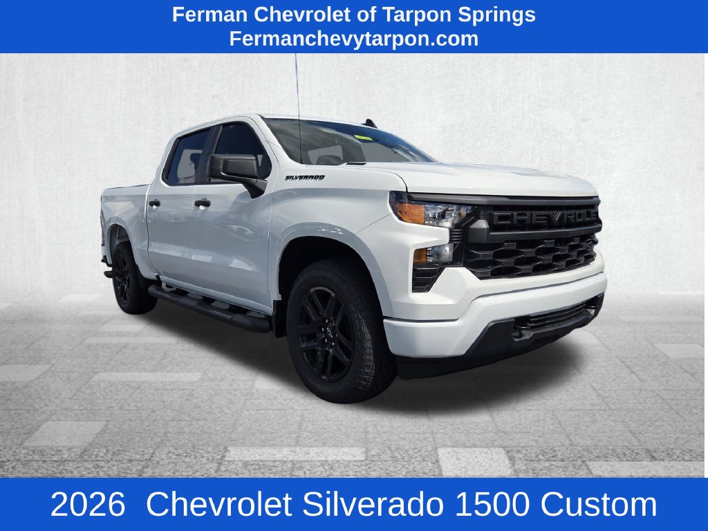 New 2026 Chevrolet Silverado 1500