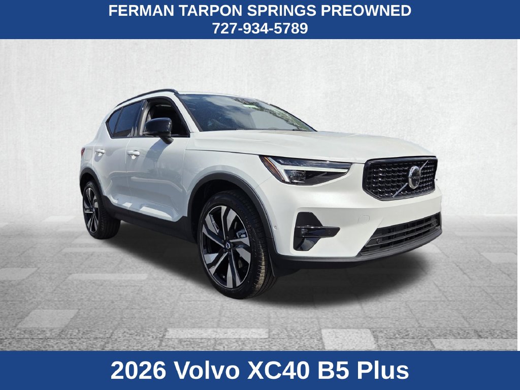 2026 Volvo XC40 Plus