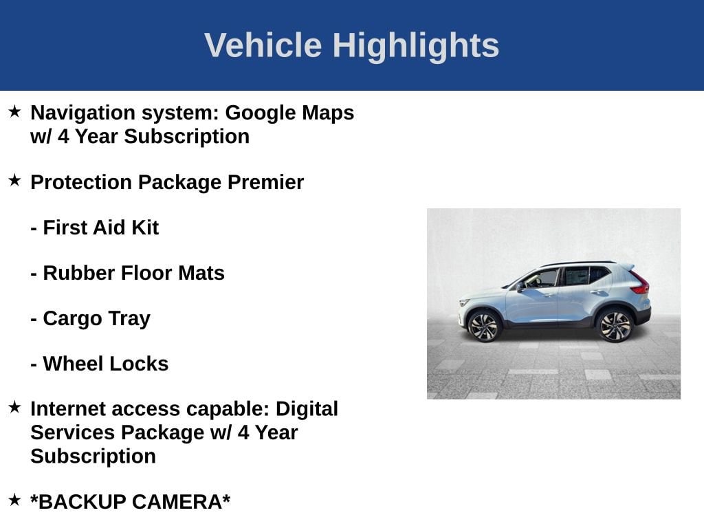 Used 2026 Volvo XC40 B4 Plus SUV