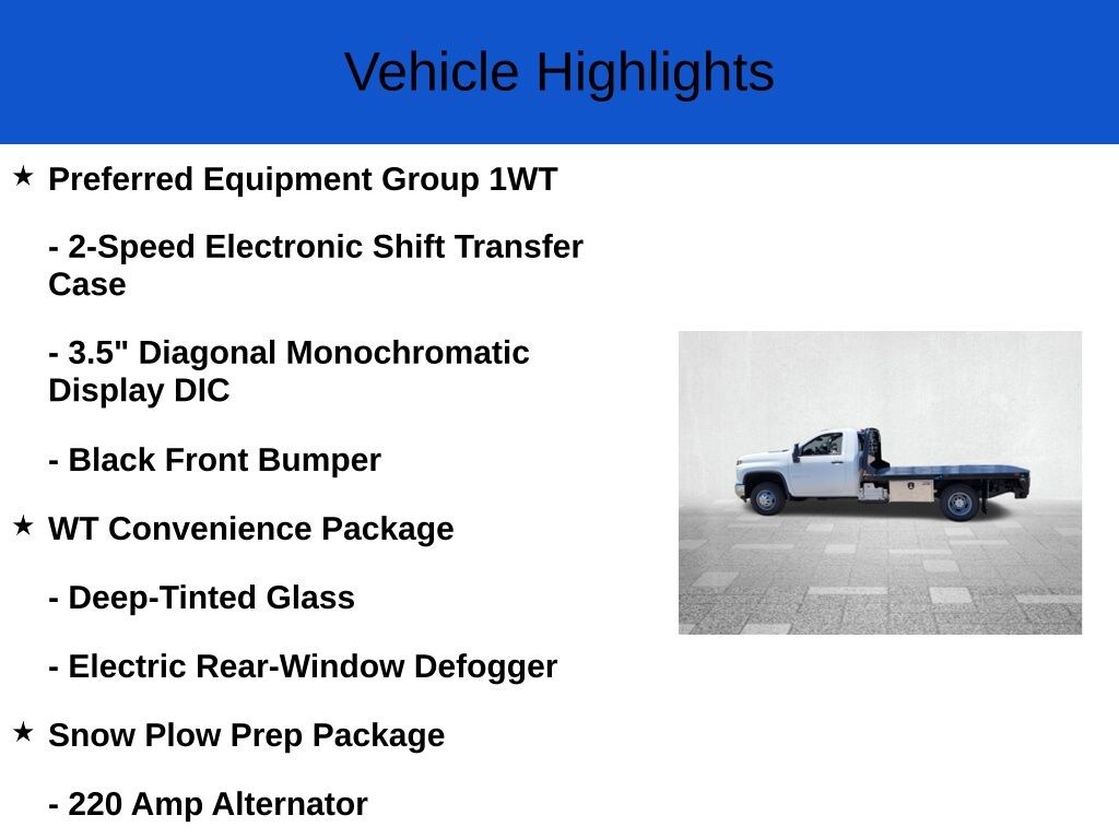 New 2025 Chevrolet Silverado 3500HD