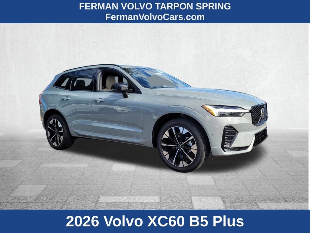 2026 Volvo XC60 Plus's photo