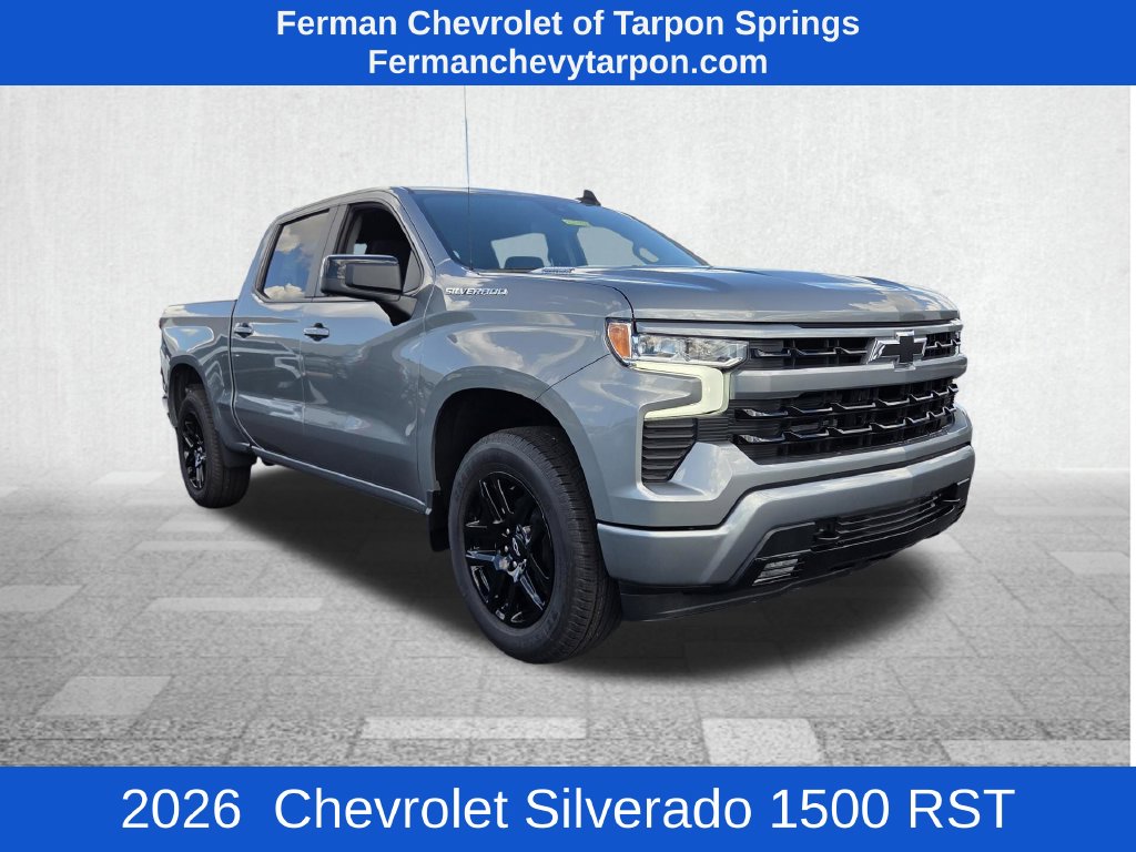 New 2026 Chevrolet Silverado 1500