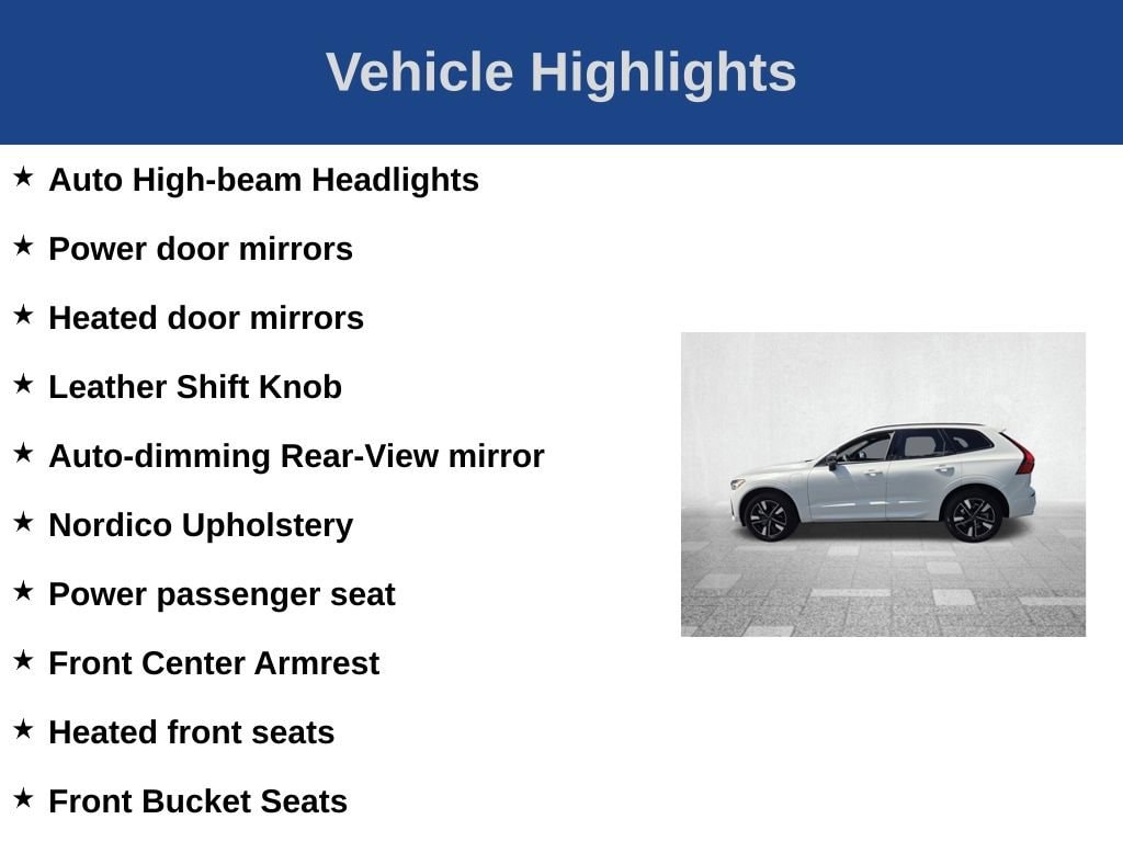 Certified 2026 Volvo XC60 plug-in hybrid T8 Core SUV