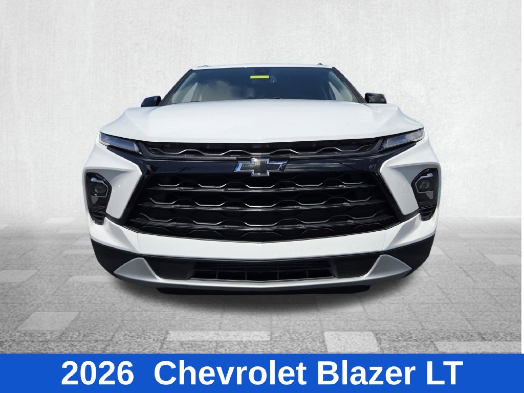 New 2026 Chevrolet Blazer