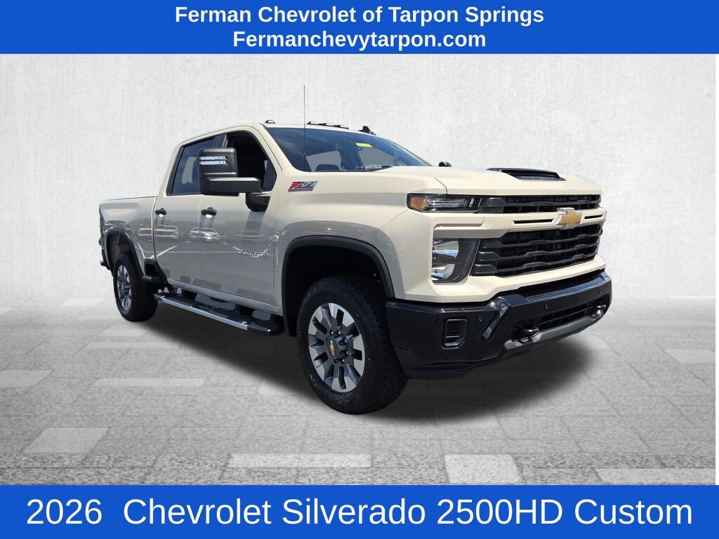 New 2026 Chevrolet Silverado 2500HD