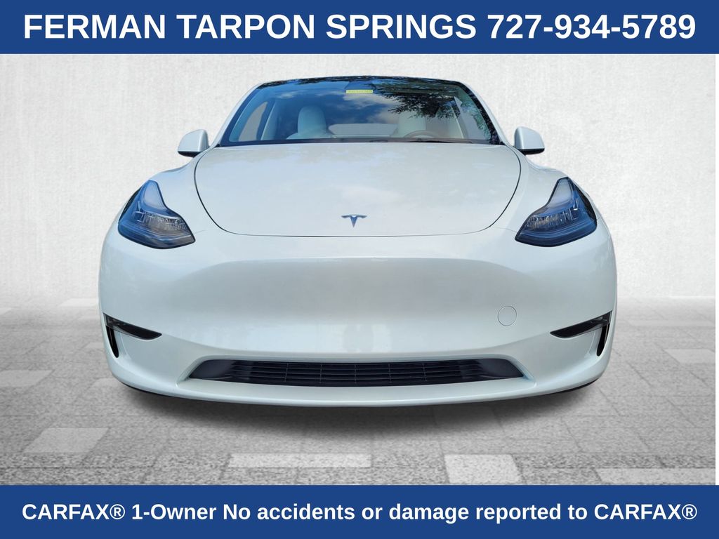 Used 2023 Tesla Model Y Long Range with VIN 7SAYGDEEXPF590619 for sale in Tarpon Springs, FL