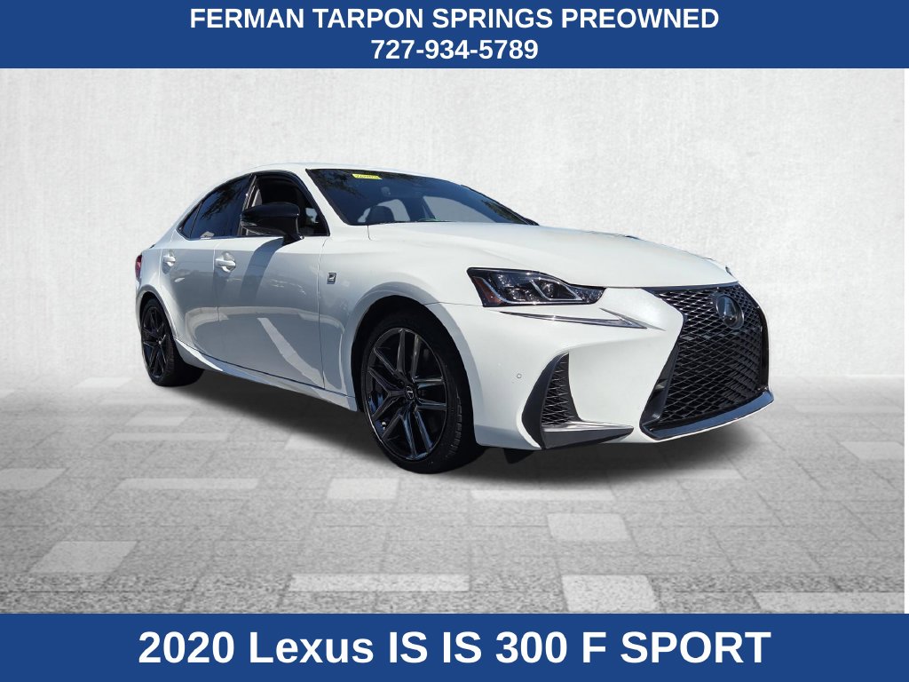 2020 Lexus IS
