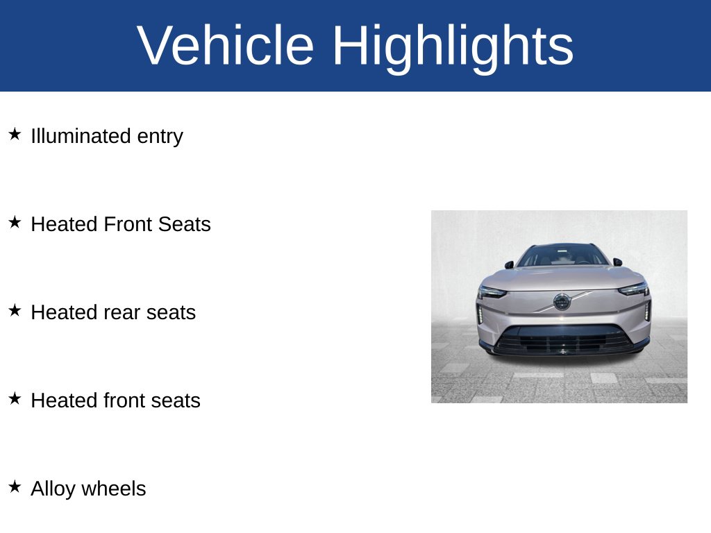 Certified 2026 Volvo EX90 Single Motor Plus 7-Seater SUV