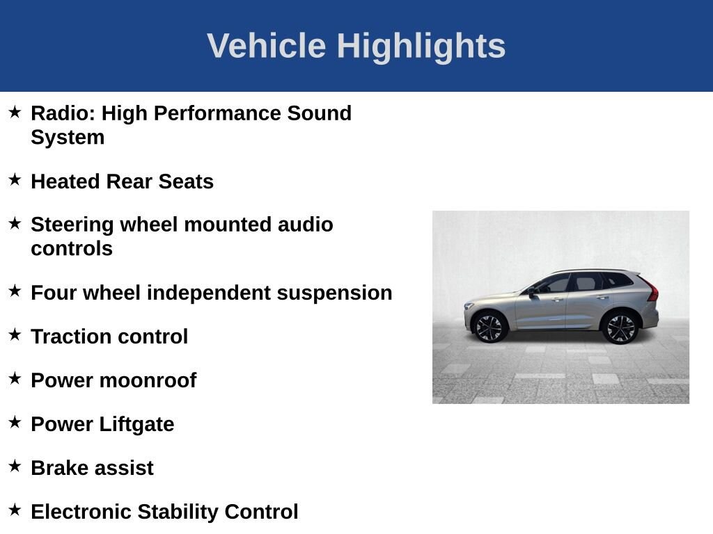 Certified 2026 Volvo XC60 B5 Plus SUV