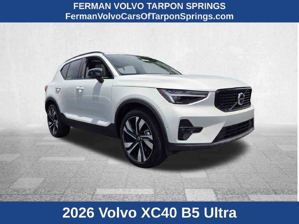 2026 Volvo XC40 B5 Ultra AWD SUV