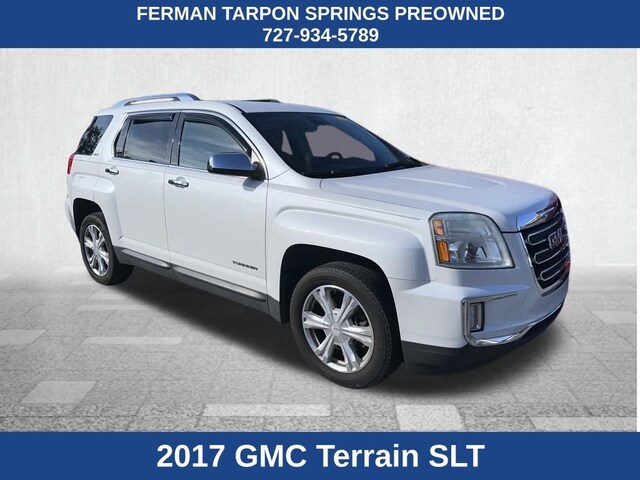 2017 GMC Terrain SLT SUV