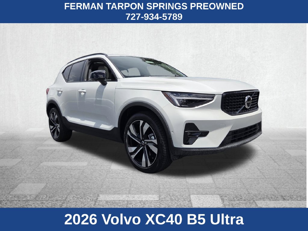 2026 Volvo XC40 Ultra