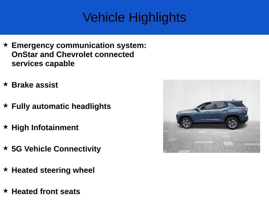 New 2027 Chevrolet Equinox