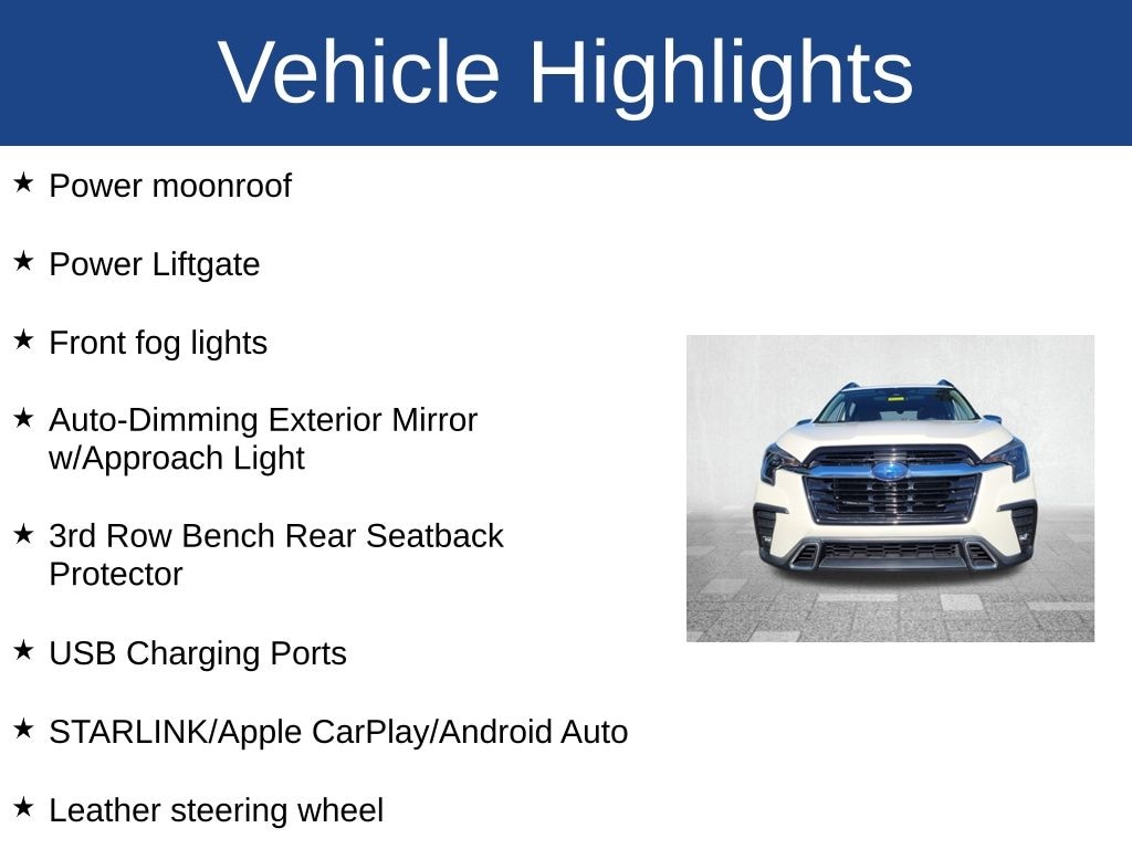 Used 2023 Subaru Ascent Touring SUV