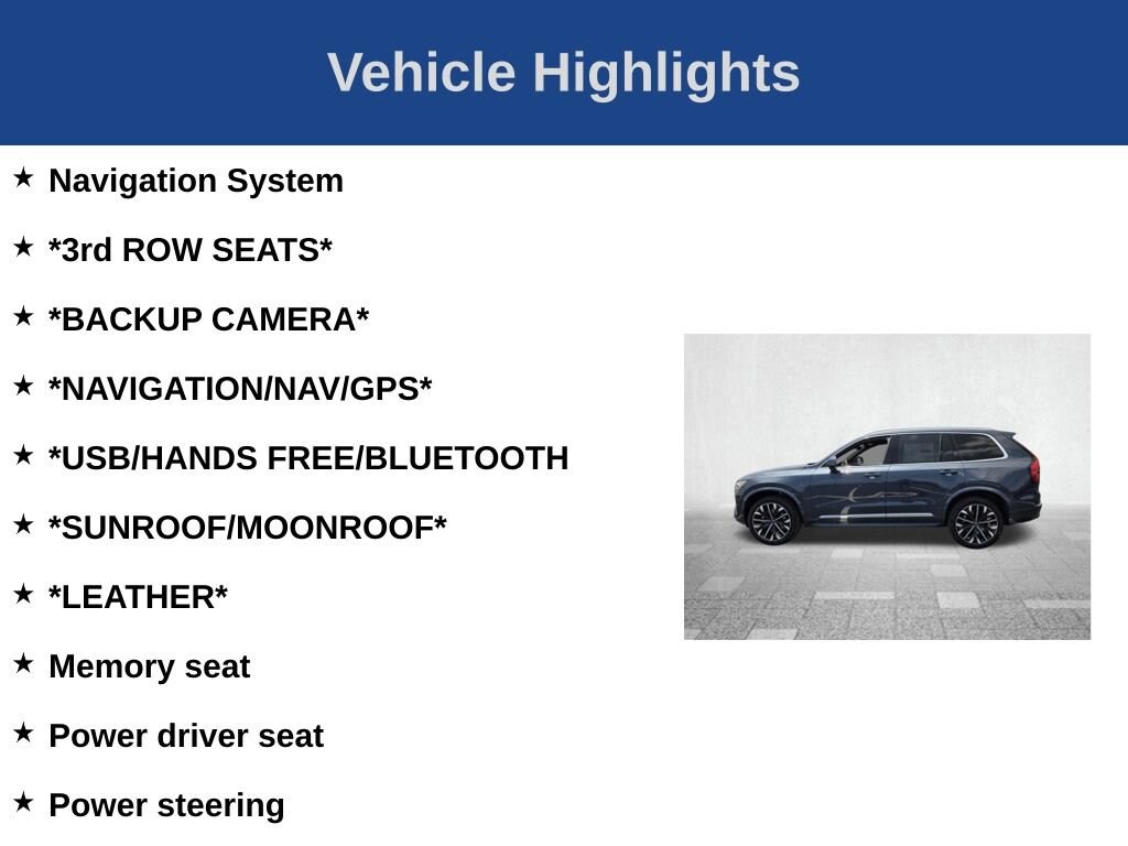New 2026 Volvo XC90 B5 Plus 7-Seater SUV