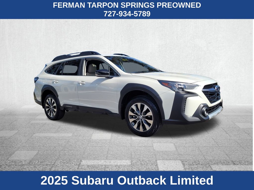 2025 Subaru Outback Limited's photo