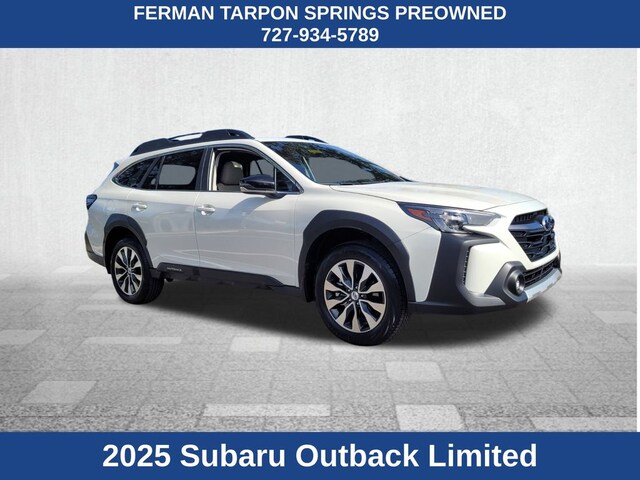 2025 Subaru Outback Limited SUV