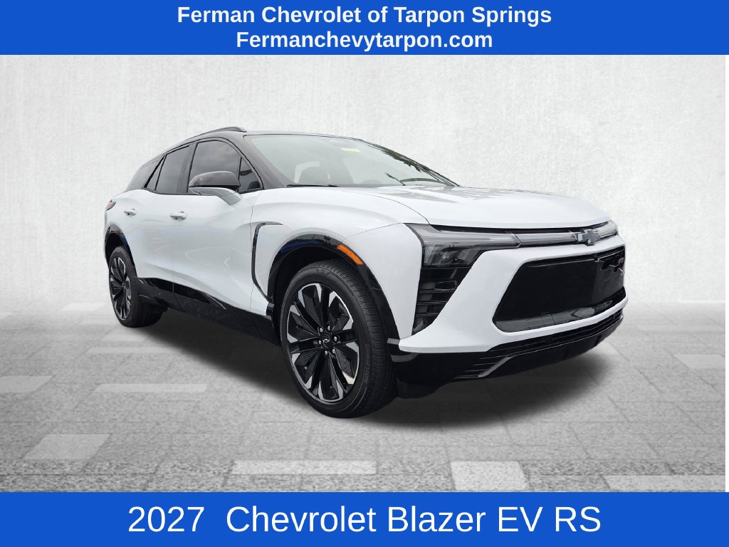 New 2027 Chevrolet Blazer EV