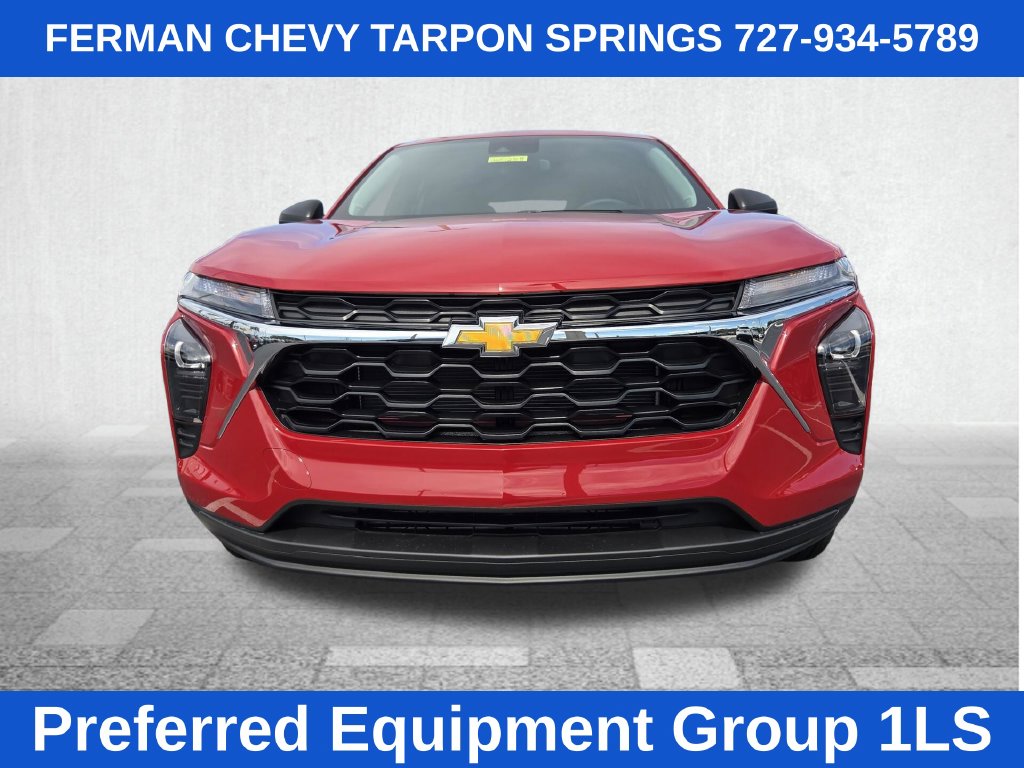 New 2026 Chevrolet Trax