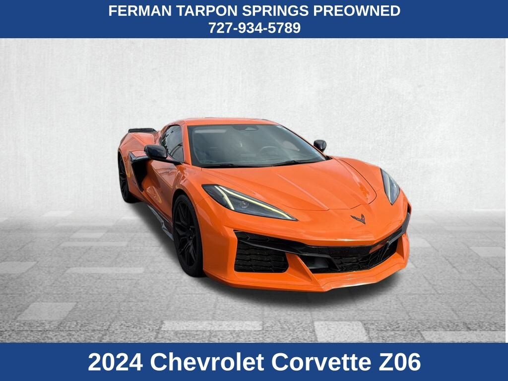 Used 2024 Chevrolet Corvette Stingray Z06 Convertible
