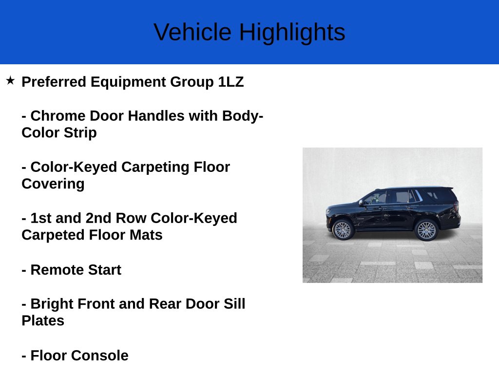 New 2027 Chevrolet Tahoe