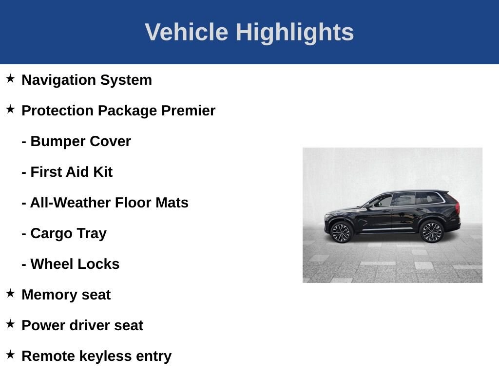 New 2026 Volvo XC90 B6 Plus 7-Seater SUV