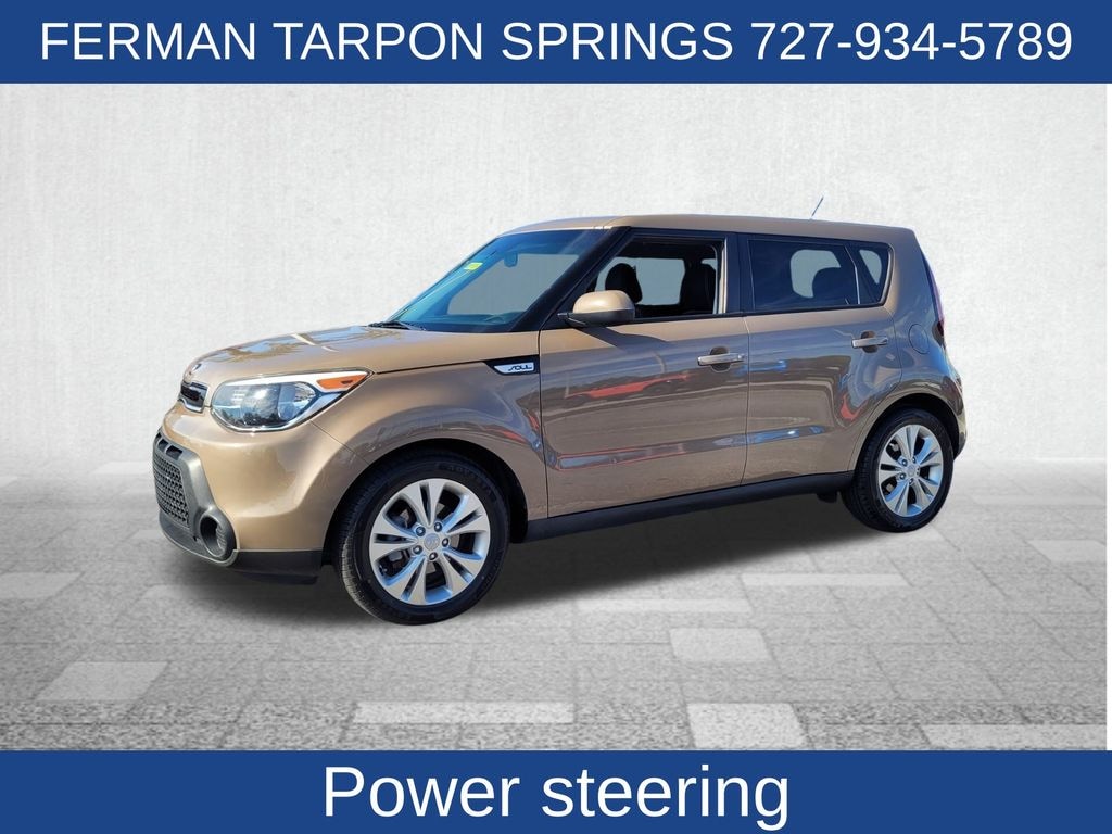 Used 2015 Kia Soul Plus Hatchback