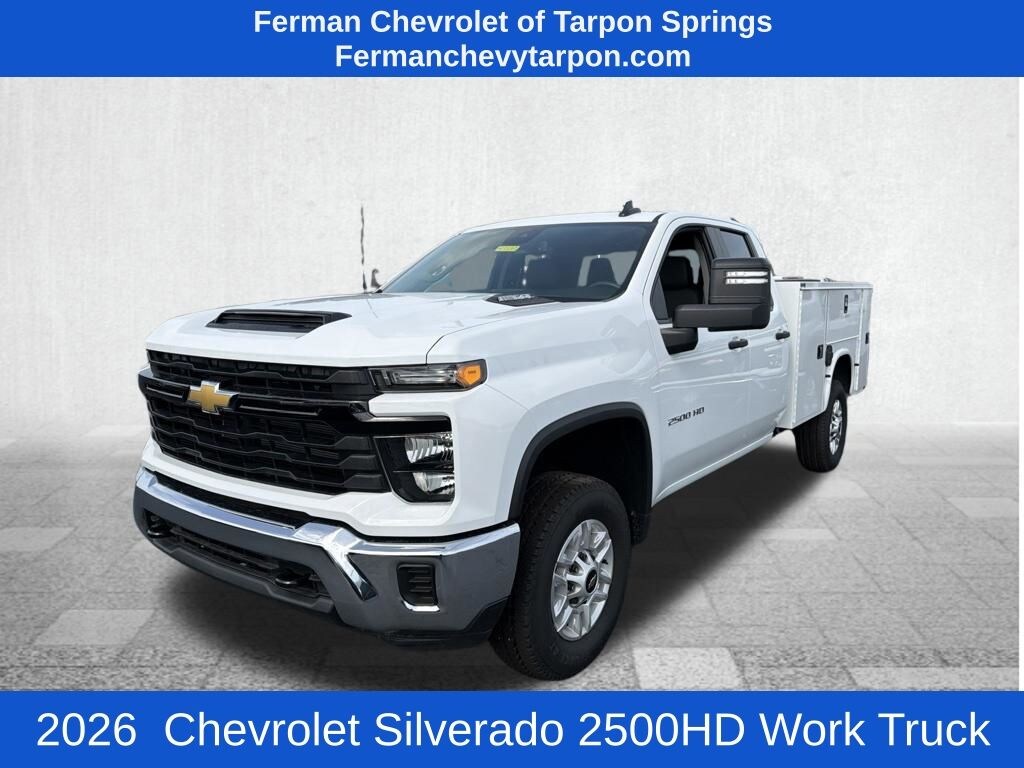 New 2026 Chevrolet Silverado 2500HD