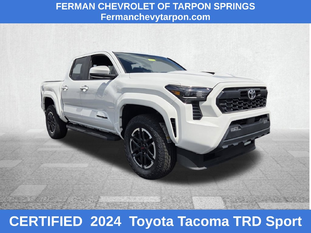 2024 Toyota Tacoma TRD Sport