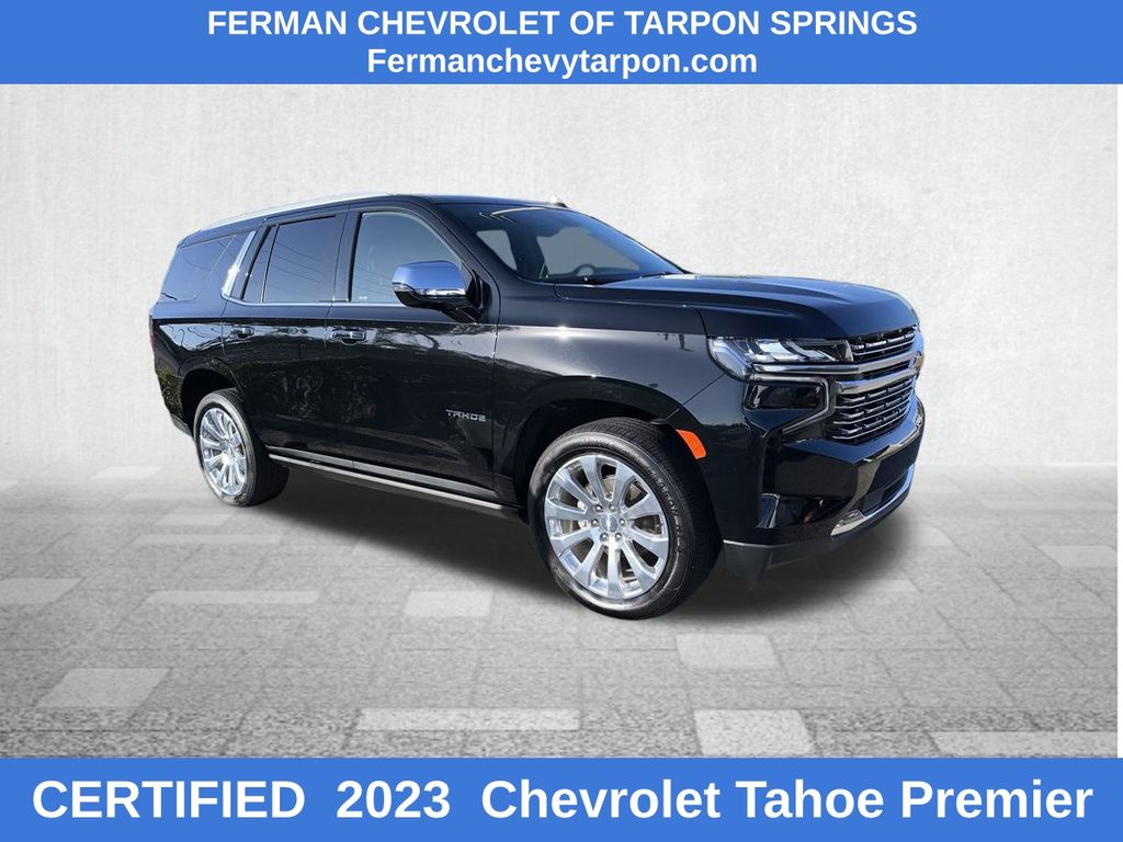 2023 Chevrolet Tahoe Premier's photo