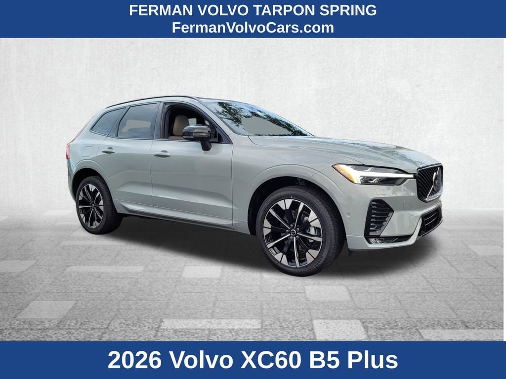 2026 Volvo XC60 Plus's photo
