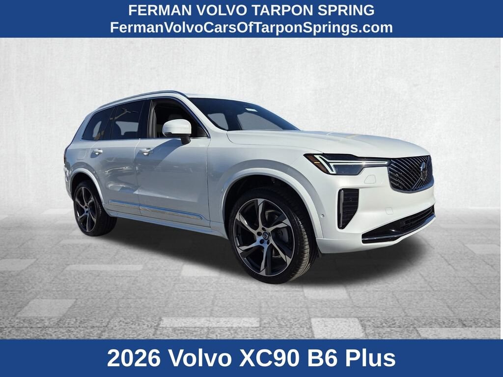 New 2026 Volvo XC90 B6 Plus 7-Seater SUV
