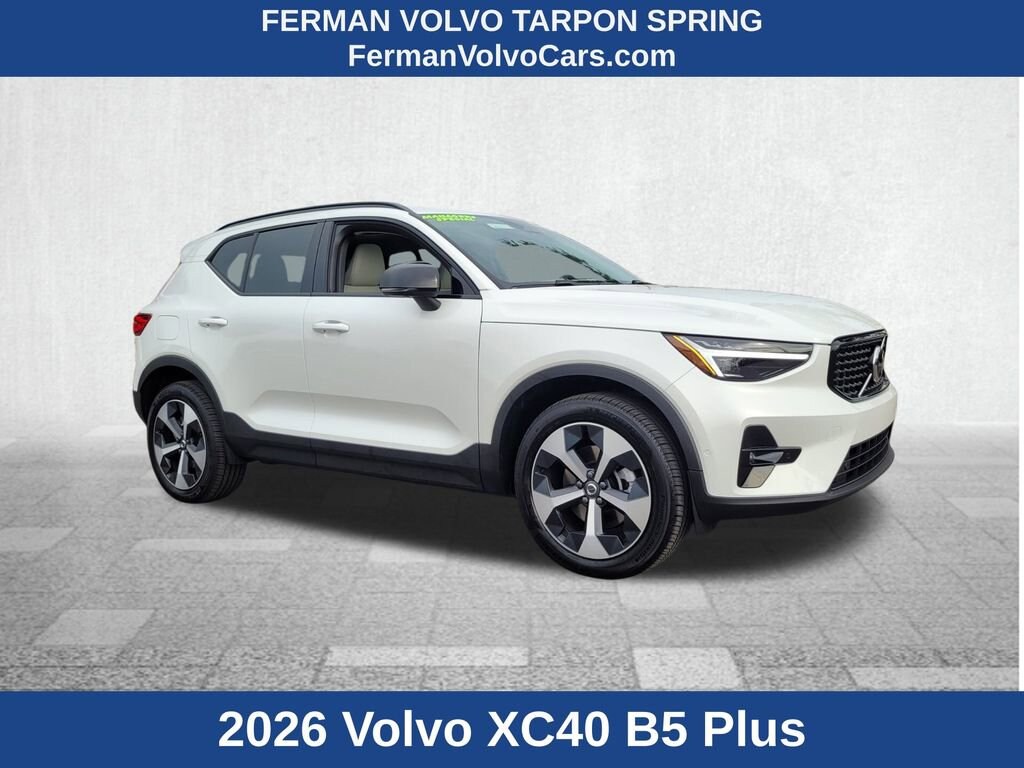 Certified 2026 Volvo XC40 B5 Plus SUV